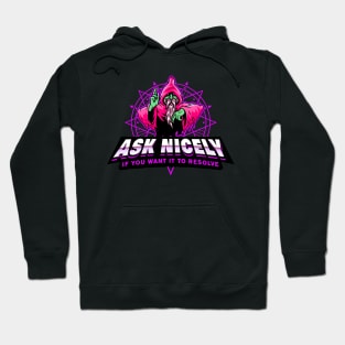 Ask Nicely If You Want It To Resolve Poison Wizard Evil Hoodie